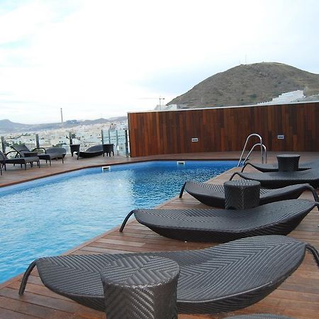 Hotel Carboneras Cabo De Gata Kültér fotó