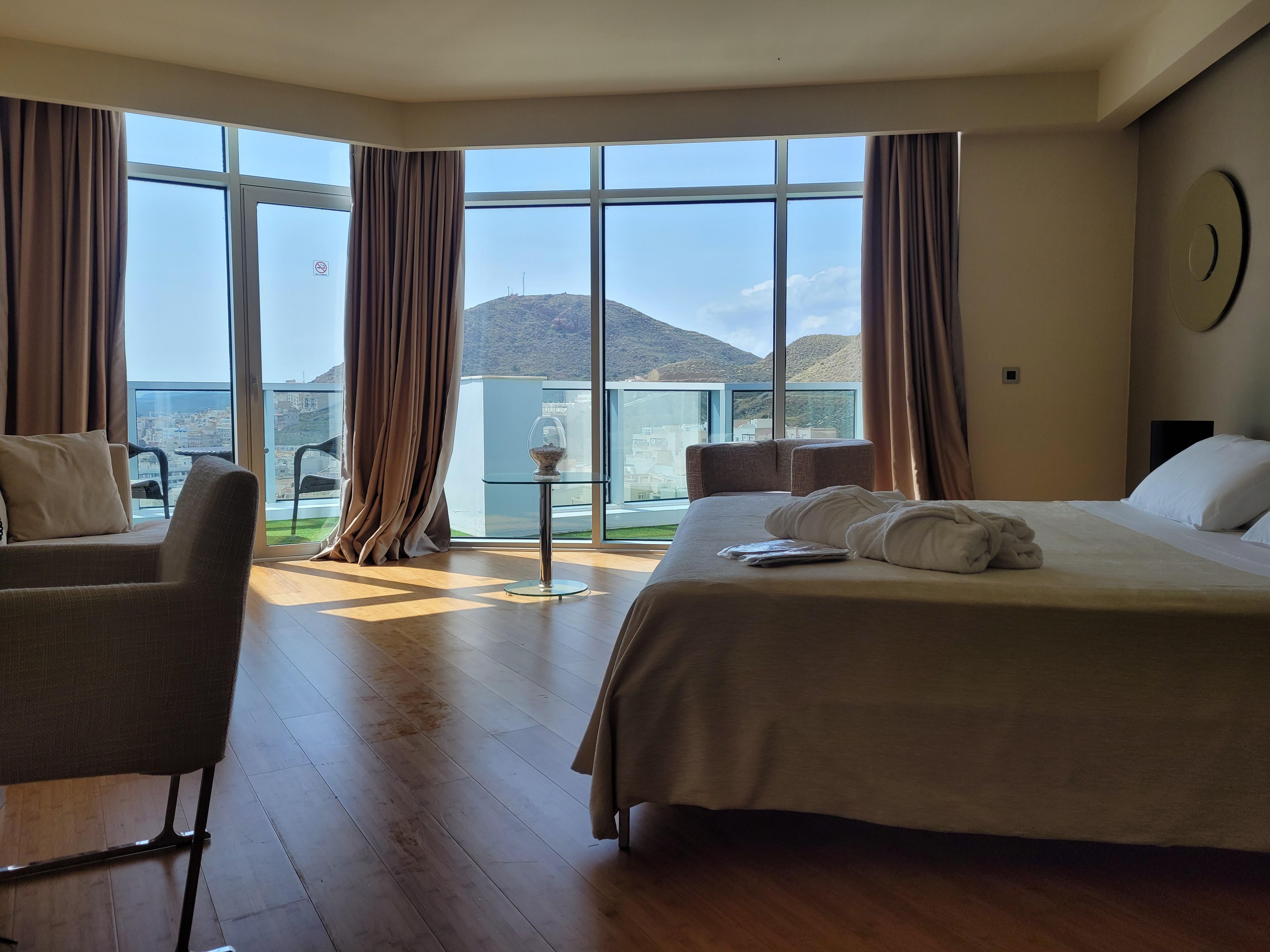 Hotel Carboneras Cabo De Gata Kültér fotó