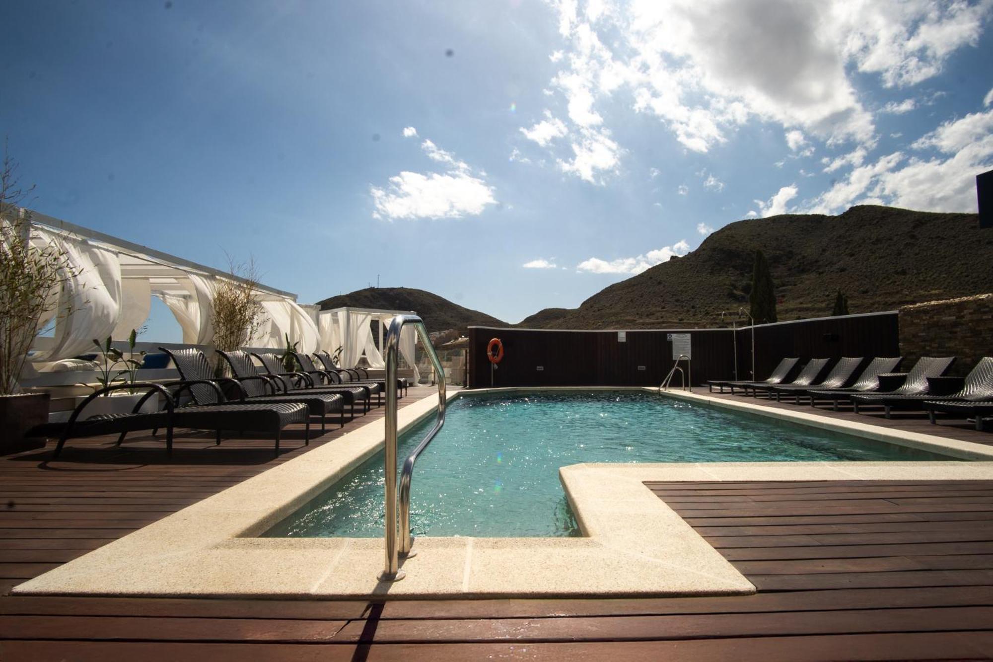 Hotel Carboneras Cabo De Gata Kültér fotó