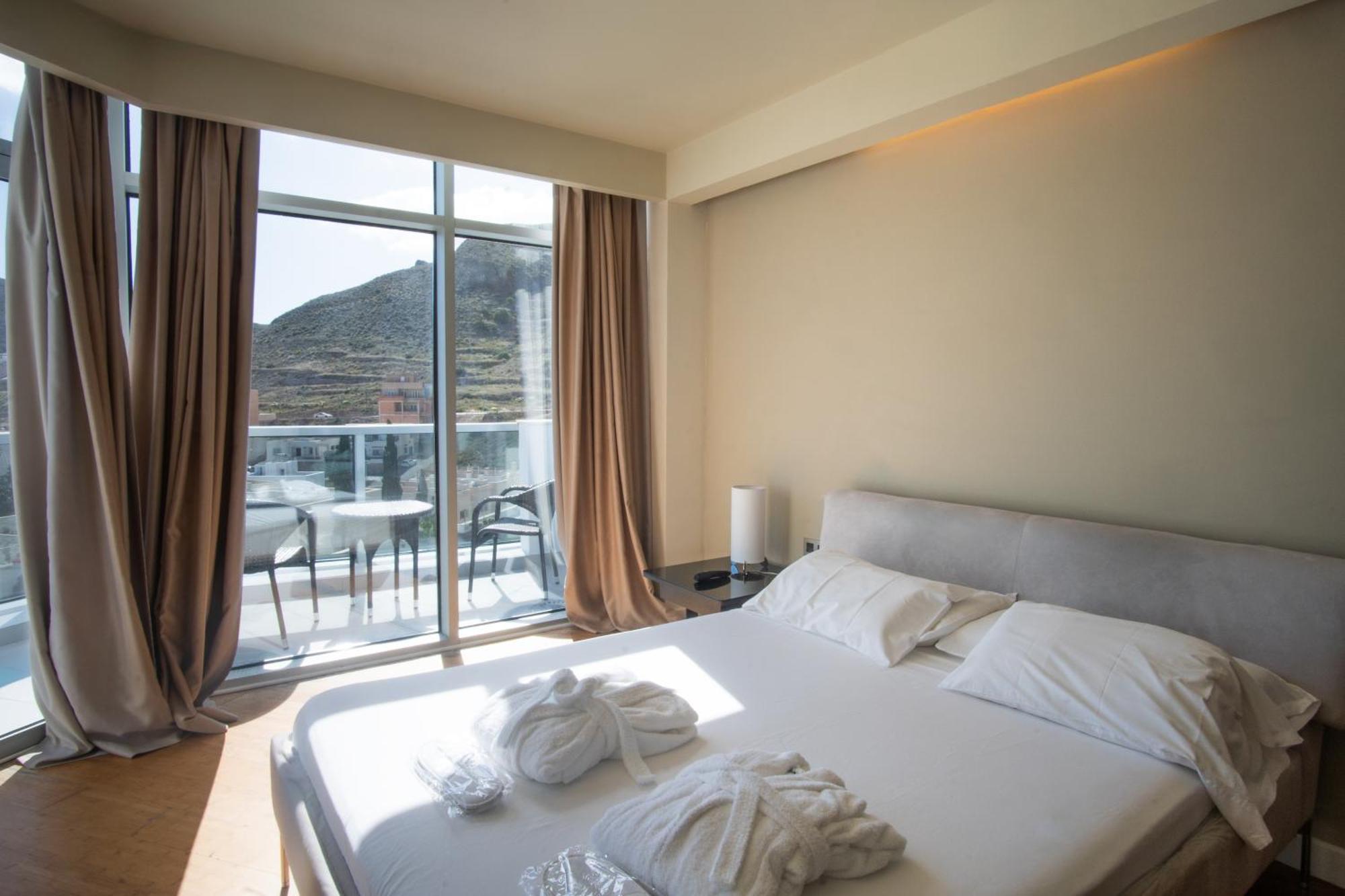 Hotel Carboneras Cabo De Gata Kültér fotó