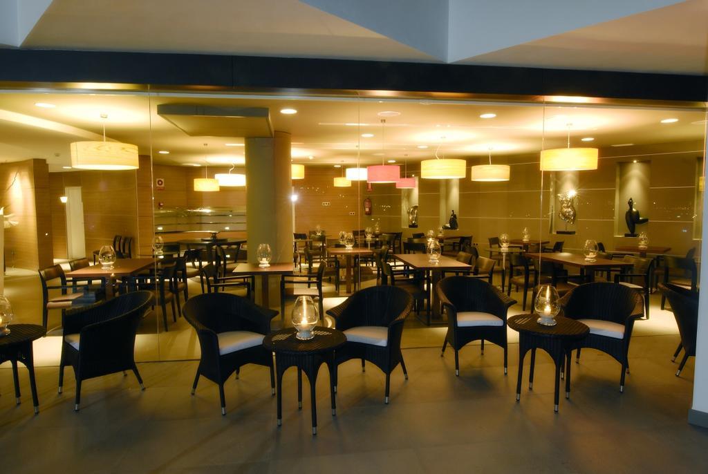 Hotel Carboneras Cabo De Gata Étterem fotó